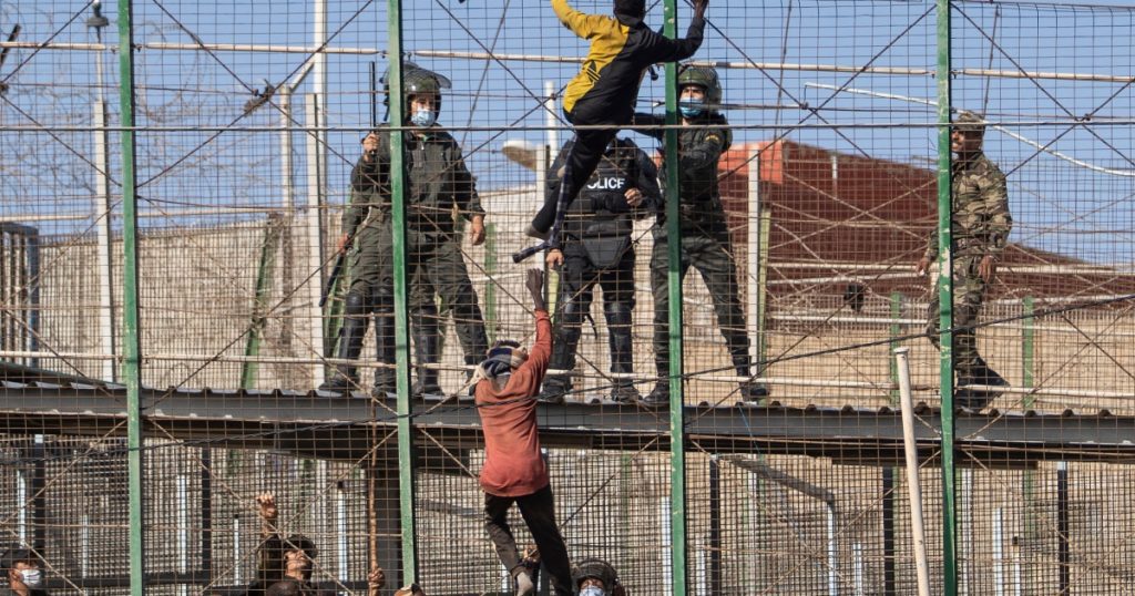 Marokko: 18 Migranten bei dem Versuch, in das spanische Melilla einzureisen, getötet |  Einwanderungsnachrichten