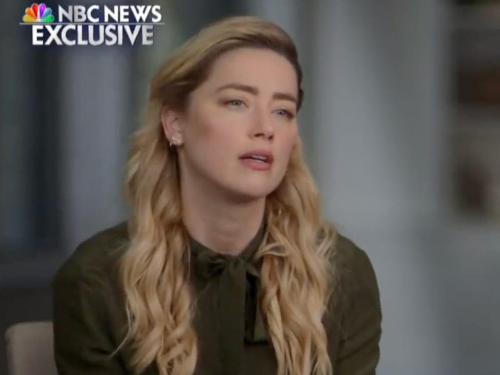 Neueste Nachrichten von Amber Heard: Die Schauspielerin erzählt Savannah Guthrie in der Today Show, dass sie und Johnny Depp im Prozess möglicherweise als „Hollywood-Brüder“ angesehen wurden