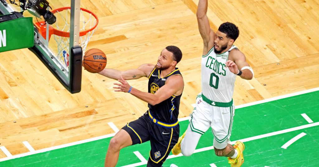 Stephen Currys 43 Punkte halfen Golden State, die Celtics im NBA-Finale zu schlagen