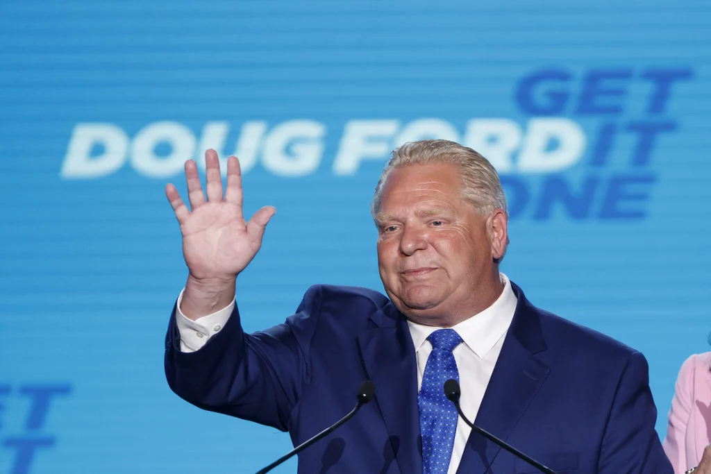 meinung |  Der Sieg von Doug Ford in Ontario sollte ein Weckruf gegen Untätigkeit sein