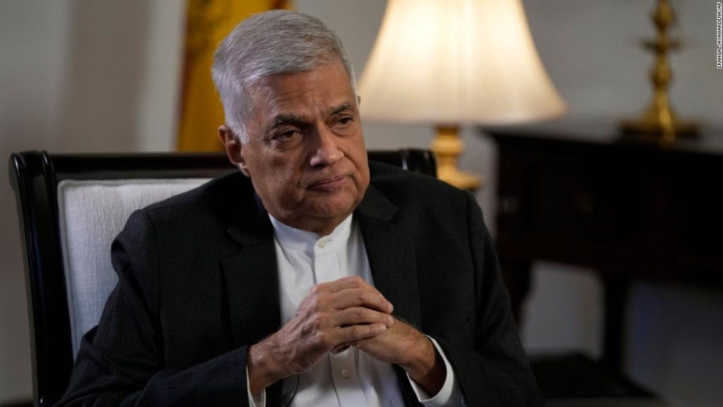 Premierminister Ranil Wickremesinghe sagt, Sri Lanka sei „bankrott“