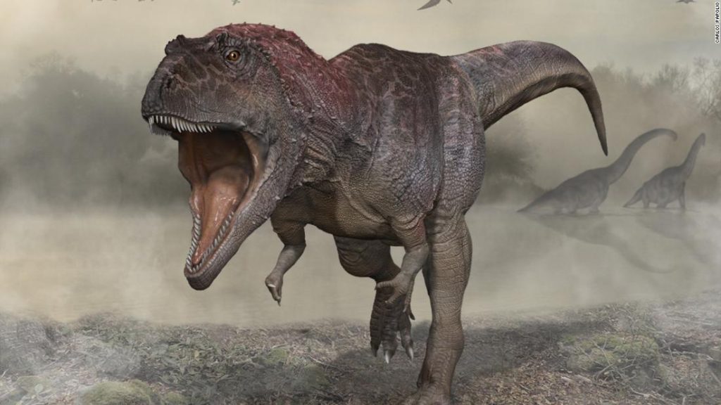 Neue Arten von Dinosauriern mit Kleinwaffen wie T. rex wurden entdeckt