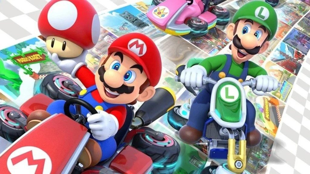 Möglicherweise rast Nintendo mit der zweiten Inhaltswelle von Mario Kart 8 Deluxe endlich voran