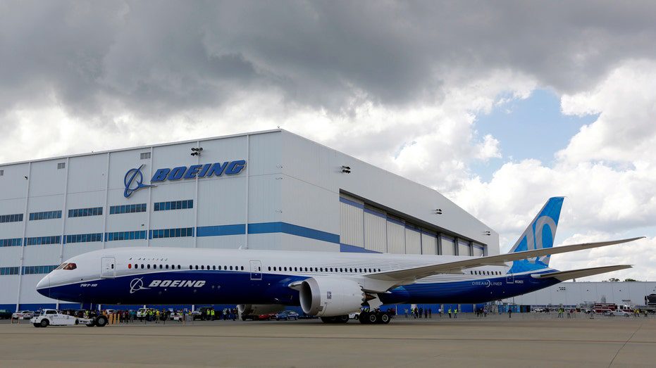 Boeing-Anlage
