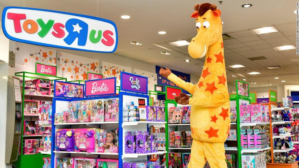 Toys 'R' Us kommt in dieser Weihnachtszeit in alle Macy's Stores