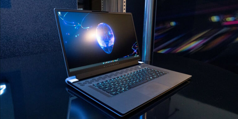 Alienware stellt mit neuen 17-Zoll-Laptops erstmals eine Bildwiederholfrequenz von 480 Hz vor