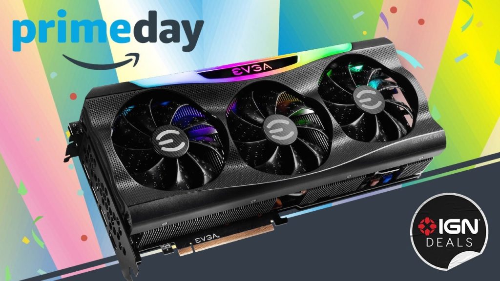 Amazon Prime Day GPU-Deal noch in Kraft: Beste EVGA GeForce RTX 3080 für 780 $