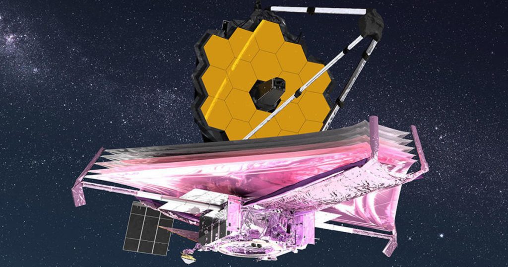 Astronomen warten gespannt auf die ersten Bilder des James-Webb-Weltraumteleskops