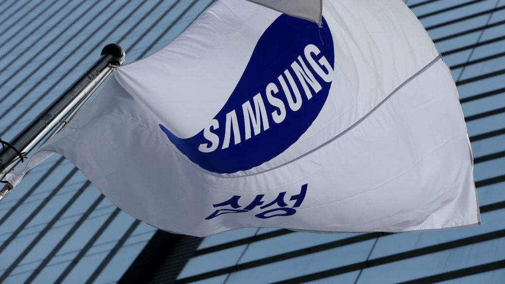 Der Gewinn von Samsung im zweiten Quartal ist „besser als befürchtet“ und spornt eine Rally der Chipaktien an