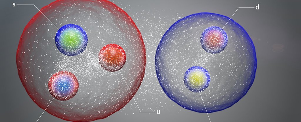 Der Large Hadron Collider findet Hinweise auf 3 nie zuvor gesehene Teilchen