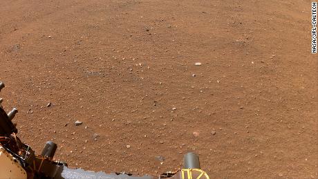 Der Rover Persevering erkundet die erste Mission vom Mars