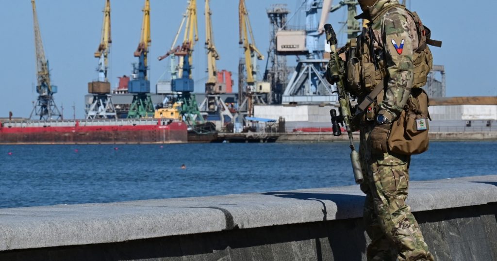 Die Ukraine fordert die Türkei auf, ein Frachtschiff unter russischer Flagge zu beschlagnahmen  Kriegsnachrichten zwischen Russland und der Ukraine