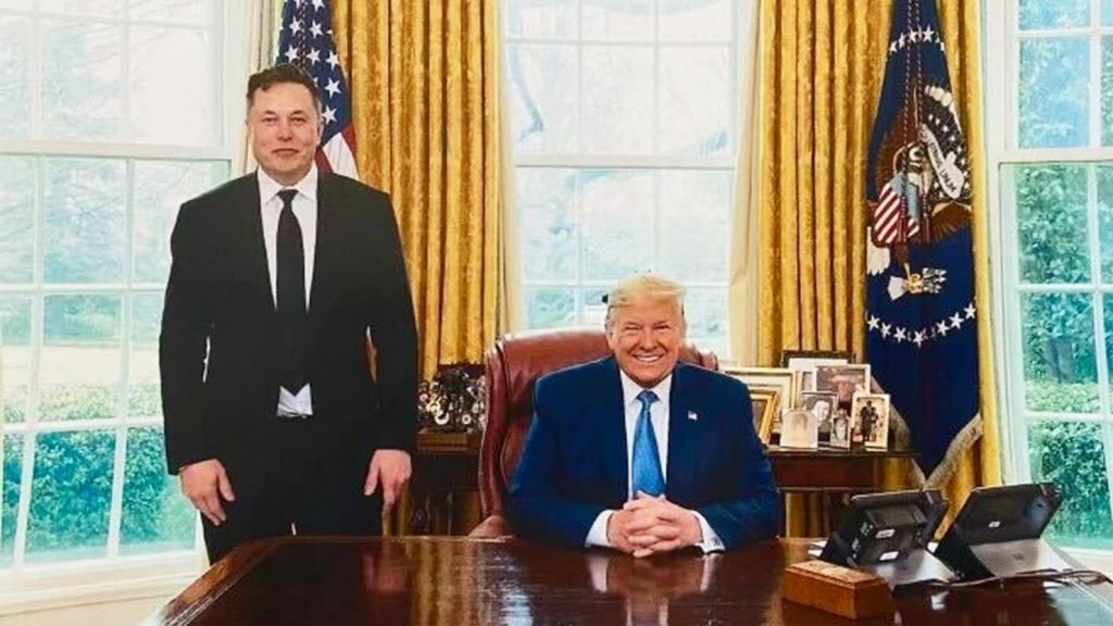 Donald Trump sagt, er hätte Elon Musk dazu bringen können, auf die Knie zu fallen