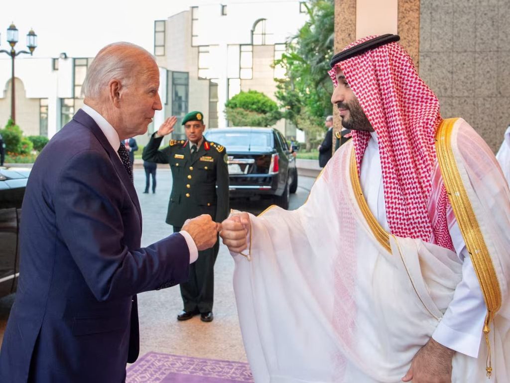 Neueste Biden-News: Der Präsident setzt den saudischen Kronprinzen wegen des Mordes an Khashoggi unter Druck und lacht über die an ihm gerichtete Kritik