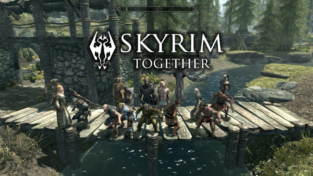 Skyrim Together Reborn Co-Op-Mod endlich gestartet