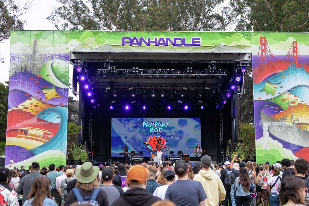 PawPaw Rod tritt am 5. August 2022 im Panhandle Theatre in Outside Lands im Golden Gate Park in San Francisco, Kalifornien, auf.