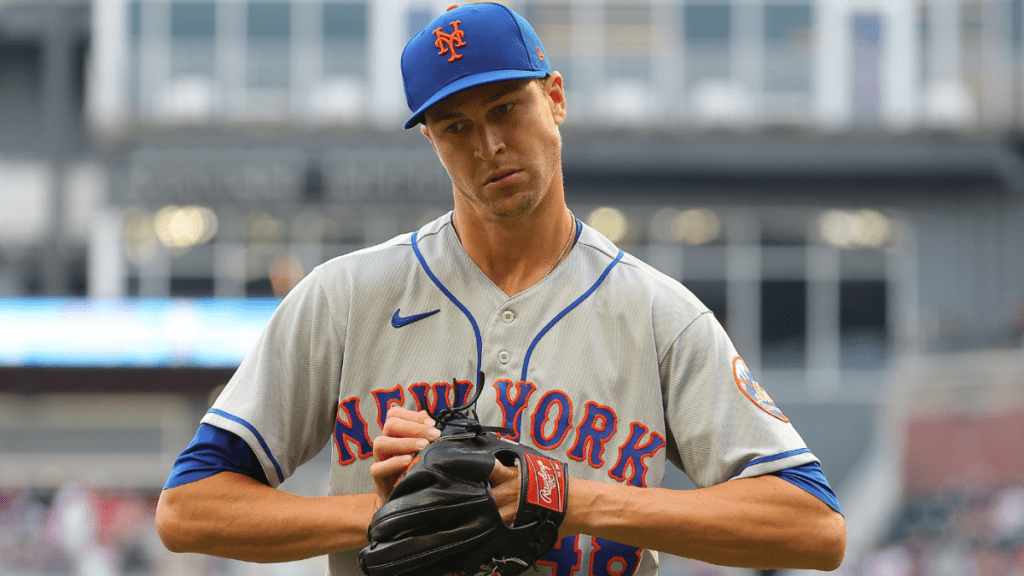 Mets treibt Jacob deGroms nächsten Start voran, der rechte Star wird in der Subway-Serie nicht gegen Yankees antreten