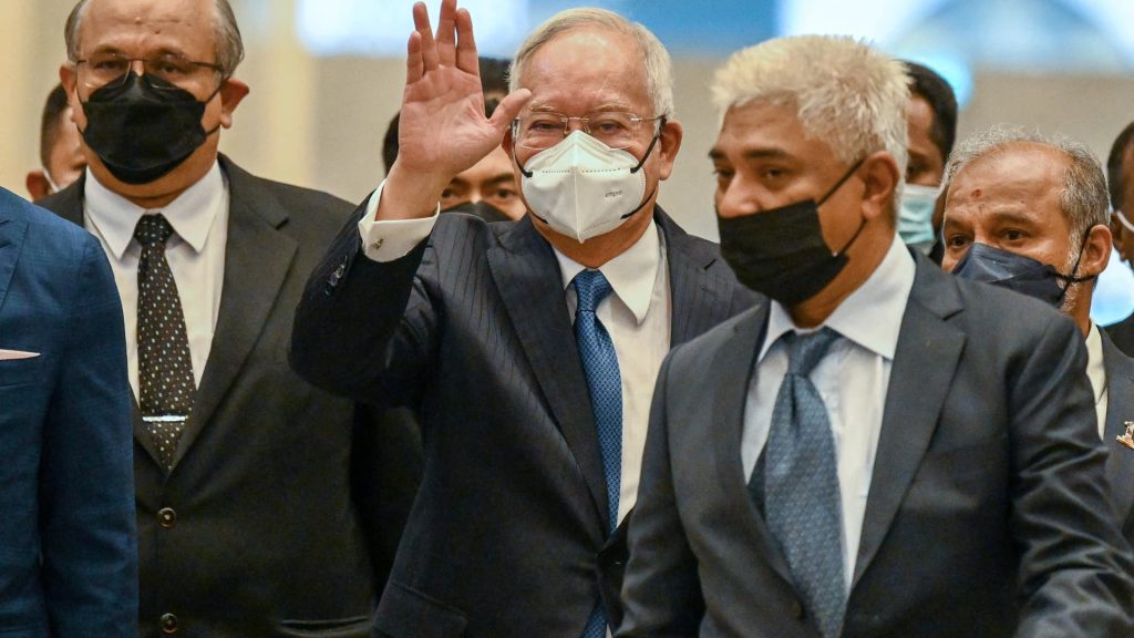 Das Gefängnis wird hart für den ehemaligen malaysischen Premierminister Najib Razak: Anwar Ibrahim