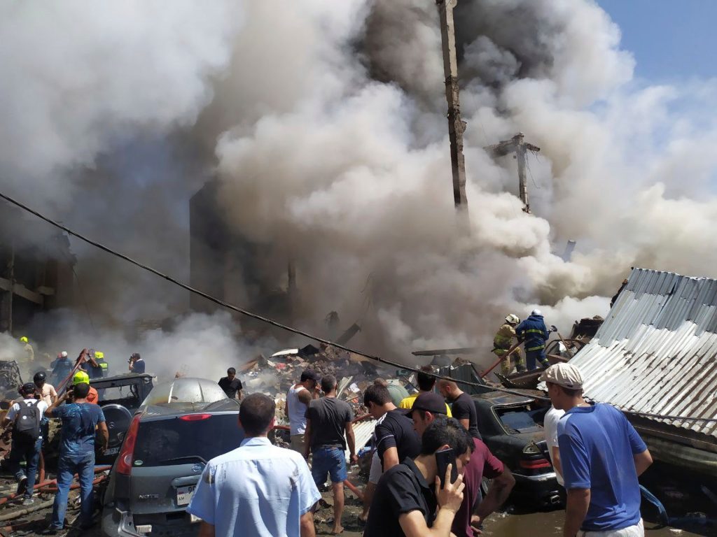 Eine tödliche Explosion in der armenischen Hauptstadt Jerewan |  Nachrichten