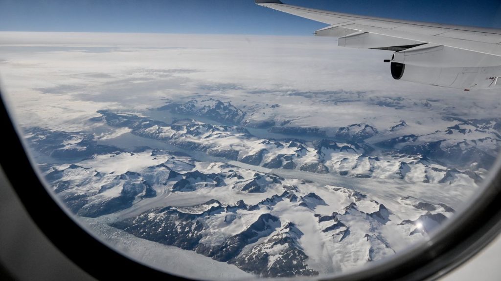 Grönlandeisschmelze wird den Meeresspiegel um fast einen Fuß anheben