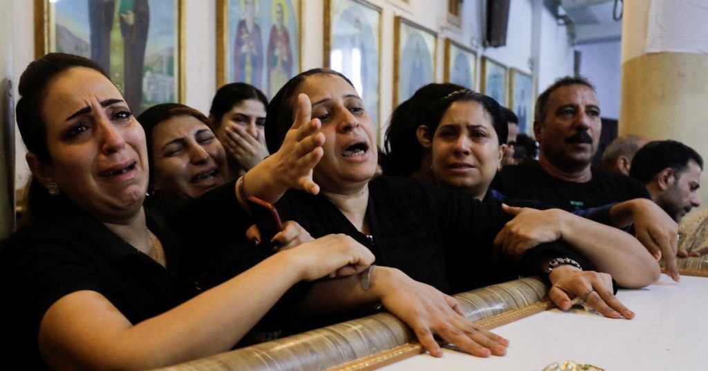 Mindestens 41 Tote bei einem Brand in einer ägyptischen Kirche, die meisten von ihnen Kinder – Quellen