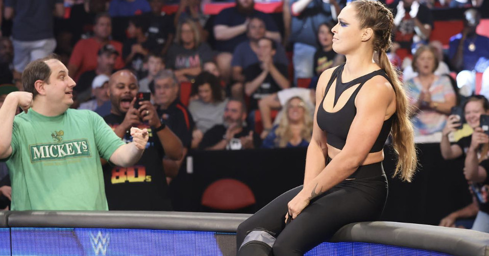 Rousey will, dass WWE ihre Geldstrafen verwendet, um die befreiten Wrestler zurückzubringen