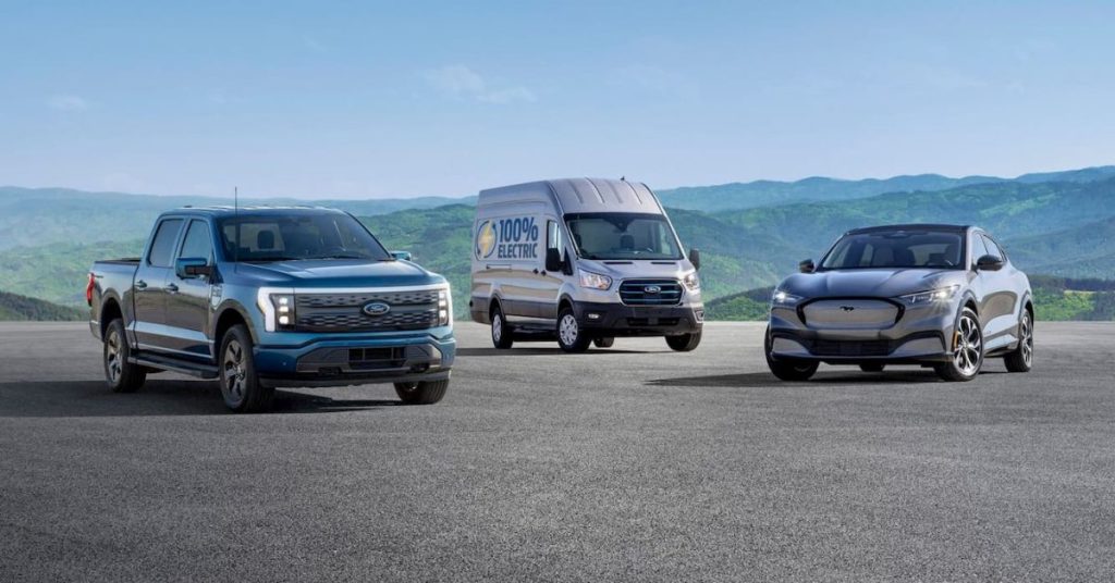 Die Verkäufe von Ford EV stiegen im August um 307 % und belegten den zweiten Platz beim Verkauf von Elektrofahrzeugen in den Vereinigten Staaten