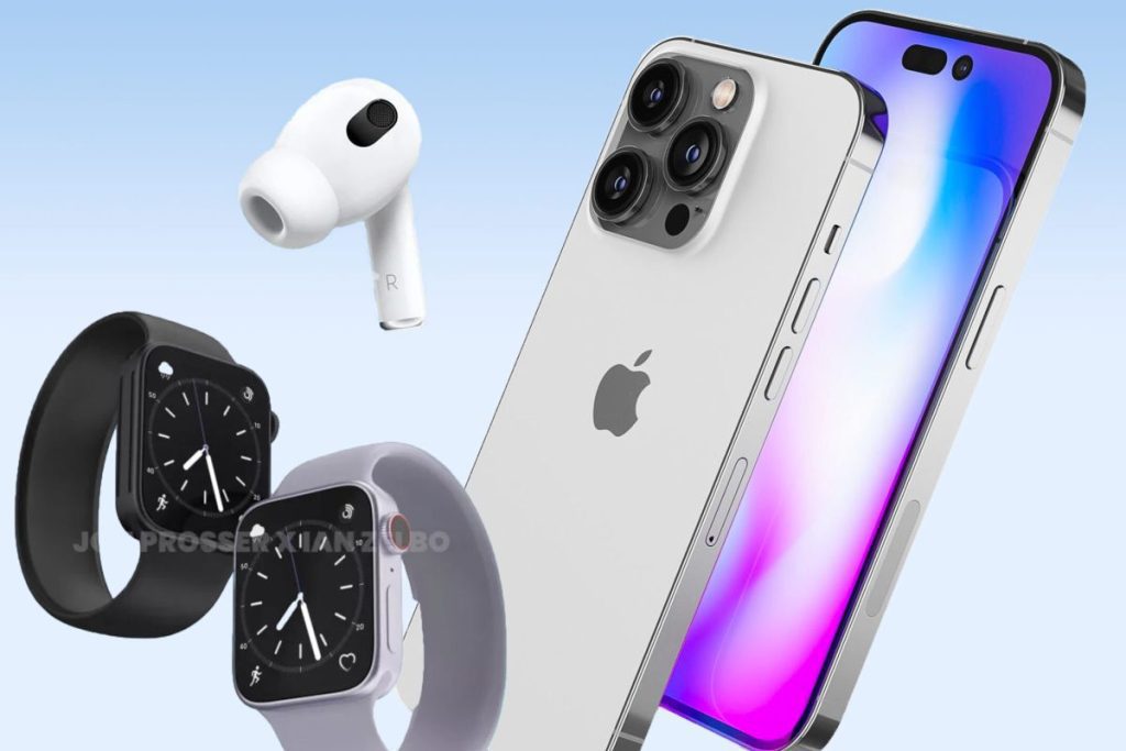 Apple-Event-Gerüchte leben – iPhone 14, Apple Watch 8 und AirPods Pro 2 sind in letzter Minute durchgesickert