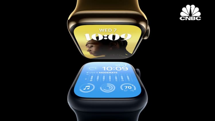 Apple stellt die Apple Watch Series 8 bei der Launch-Veranstaltung im September vor