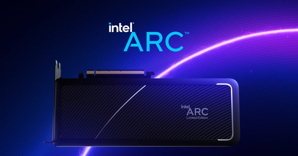 Intel enthüllt Spezifikationen für neue Grafikkarten Arc