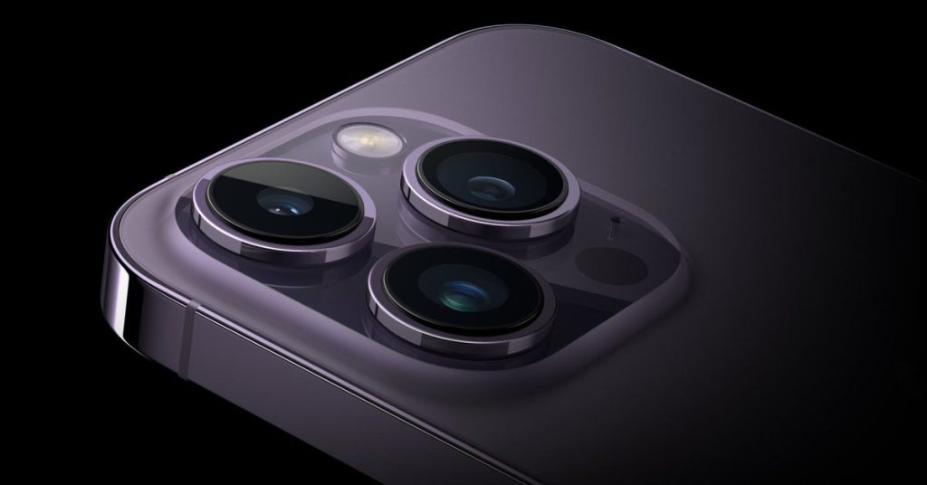 Die Kamera des iPhone 14 Pro wackelt und vibriert in TikTok, Snapchat und anderen Apps