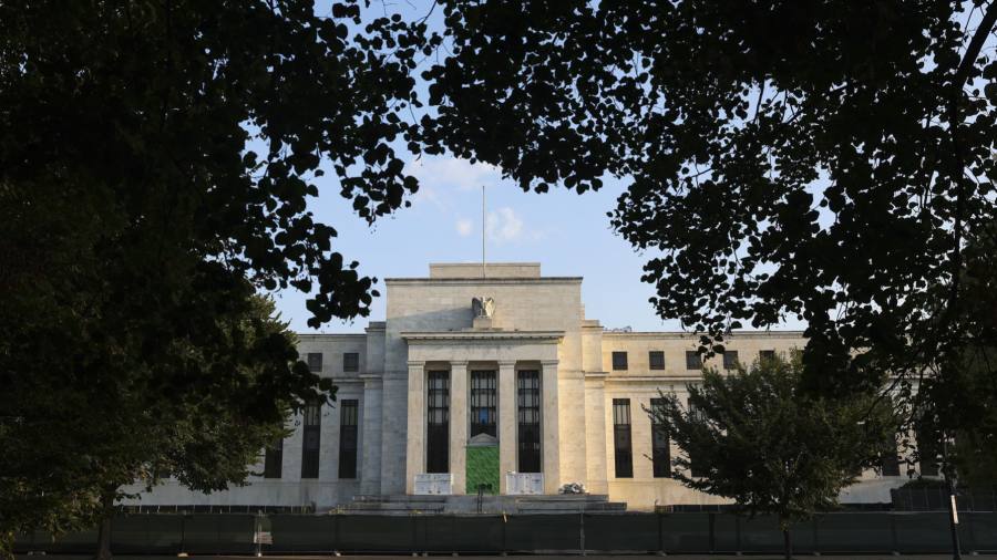 Die US-Notenbank Federal Reserve hat die Leitzinsen zum dritten Mal in Folge um 0,75 Punkte angehoben