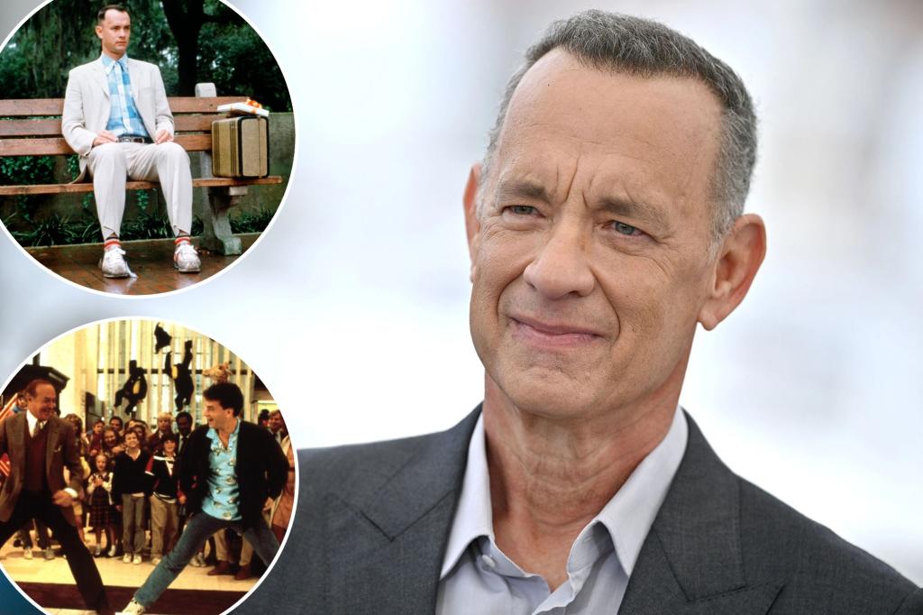 Tom Hanks sagt, er habe nur vier „sehr gute“ Filme gedreht