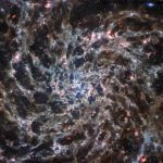 „Knochen“ der Spiralgalaxie in neuem Bild des James-Webb-Weltraumteleskops der NASA aufgenommen