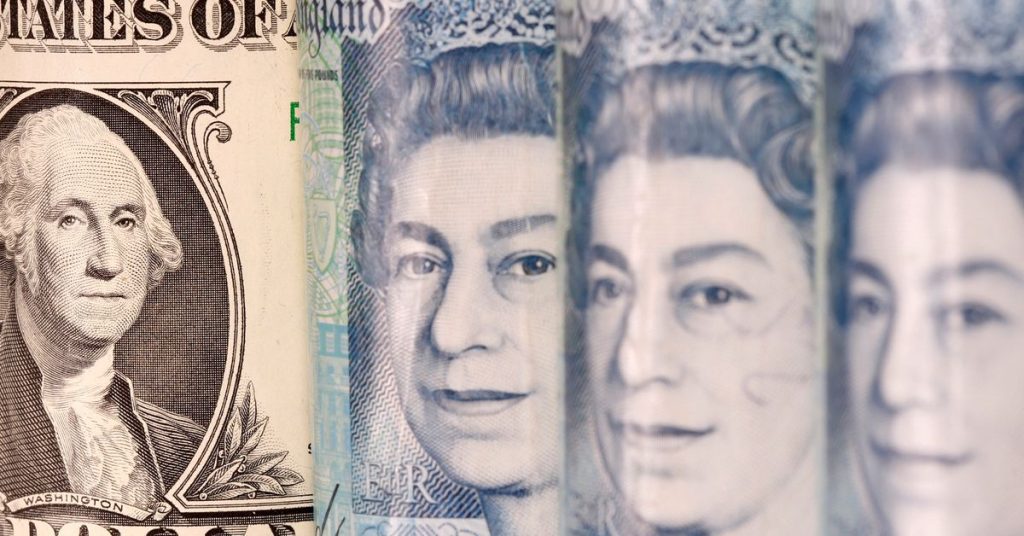 Das Pfund und der Euro stiegen gegenüber dem Dollar, nachdem die Bank of England britische Anleihen gekauft hatte
