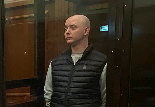Der Journalist Ivan Safronov wurde wegen Hochverrats zu 22 Jahren Gefängnis verurteilt