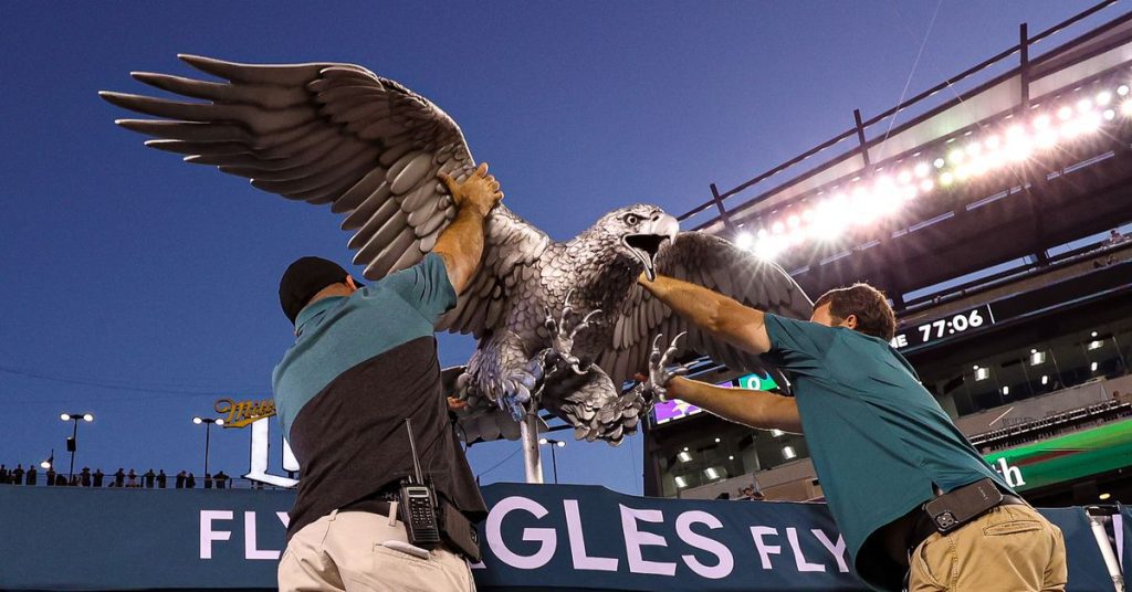 Eagles vs Vikings Live-Updates, Highlights, Ergebnisse und Neuigkeiten