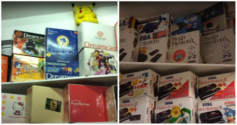Ein Sammler verkauft fast jede Spielkonsole, die in den letzten 50 Jahren hergestellt wurde, auf eBay für 1 Million Dollar