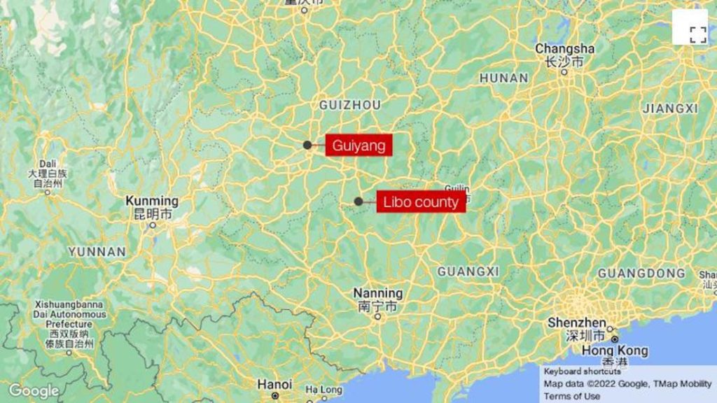 Guizhou: 27 Tote und 20 Verletzte in China, nachdem ein Coronavirus-Quarantänebus in einem Tal umgestürzt war.
