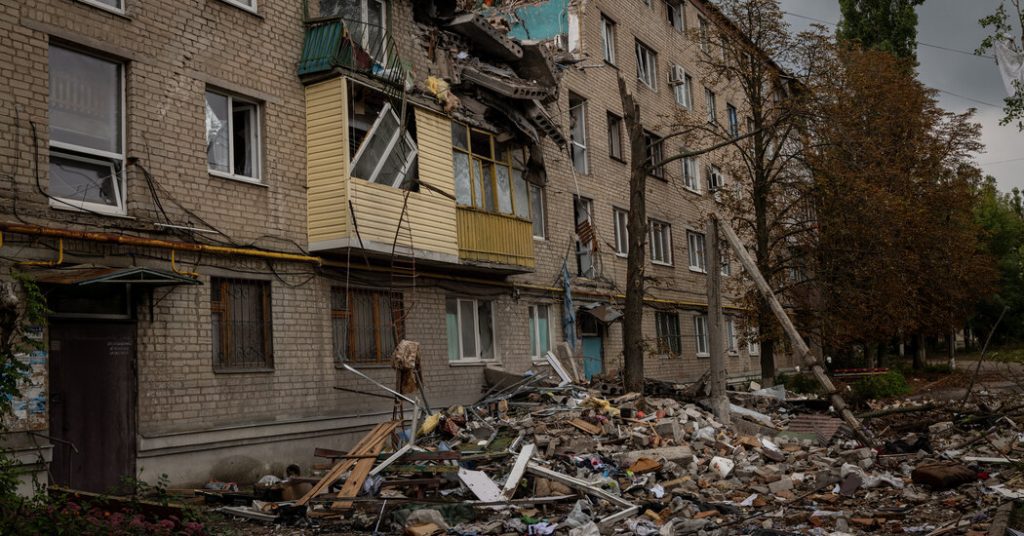 Russland annektiert vier Regionen der Ukraine nach majestätischen Referenden: Live-Updates zum Krieg