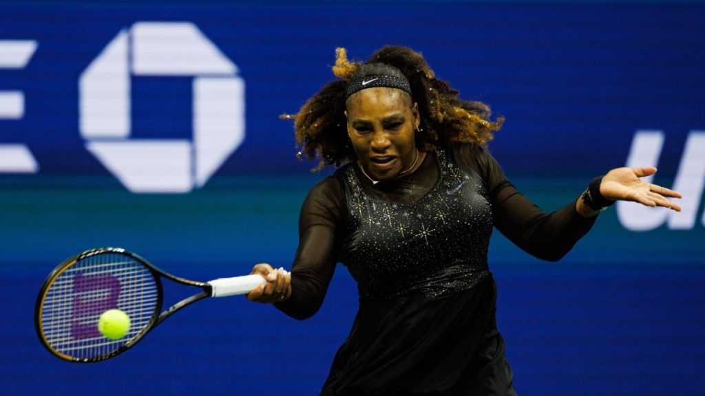 Serena Williams, einst ein 50:1-Langschuss, gehörte bei den US Open zu den Favoriten