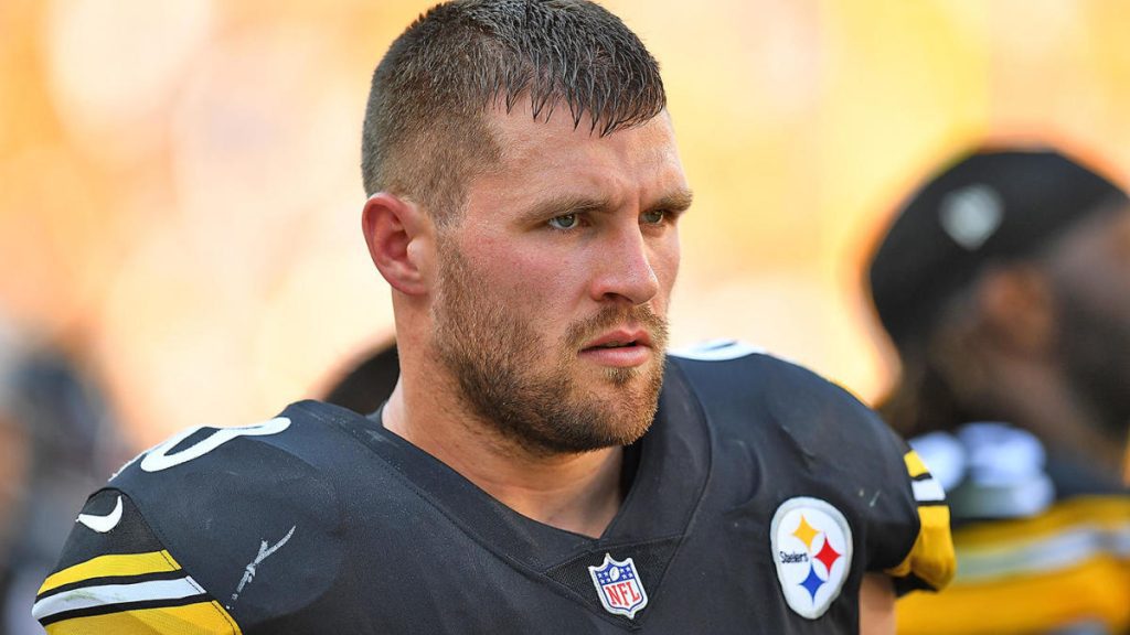 Steelers' TJ Watt scheint keine Operation zu benötigen, um seine Brustmuskeln zu reißen, er könnte vor Ende Oktober zurück sein, heißt es in dem Bericht