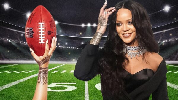 Rihanna spricht über Super Bowl Halftime Show: Ich bin „nervös, aber aufgeregt“