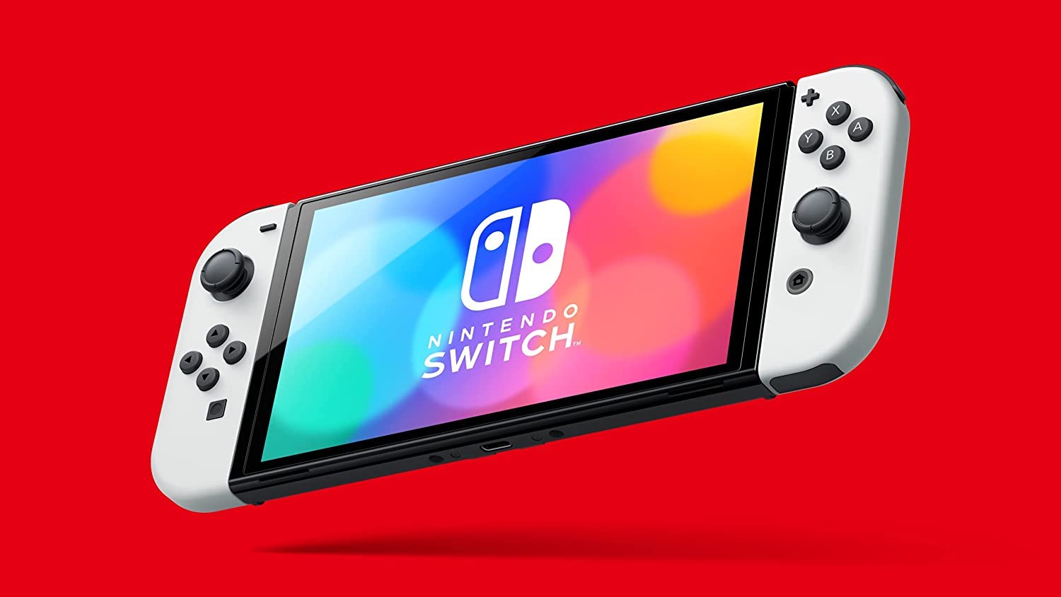 Nintendo Switch OLED Weiß