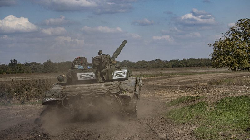 Cherson: Russland hilft bei der Evakuierung von Zivilisten aus besetzten Gebieten, während die Ukraine Gewinne macht
