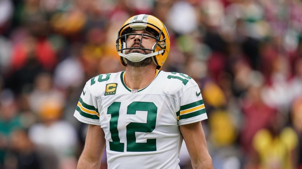 Aaron Rodgers, Packers lauwarm in beunruhigender Niederlage gegen die von Taylor Hynek angeführten Führer