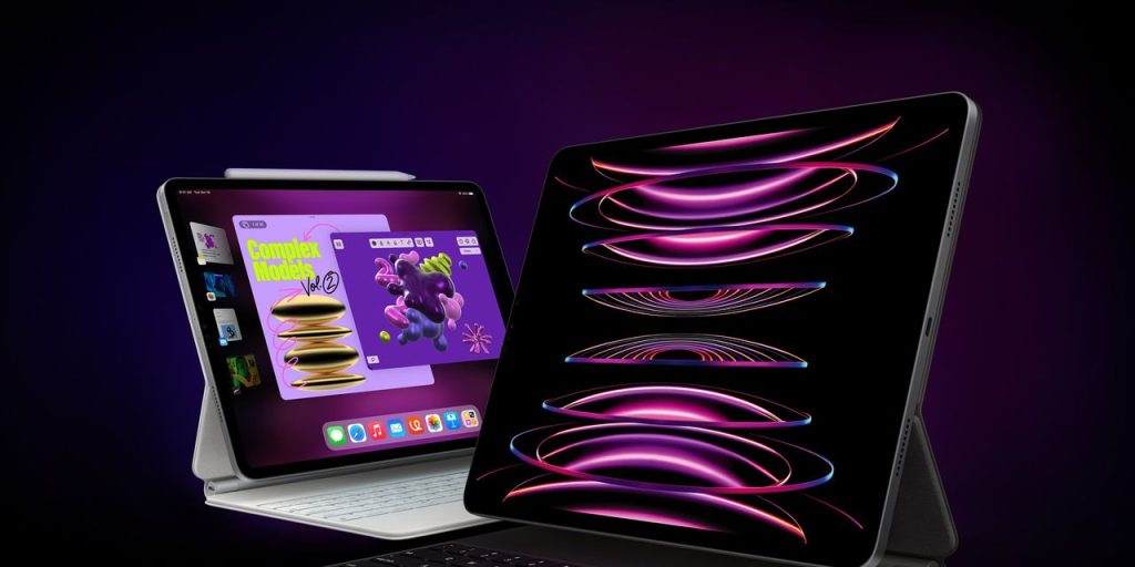 Apple stellt neues iPad und iPad Pro mit Geschwindigkeitsverbesserungen vor