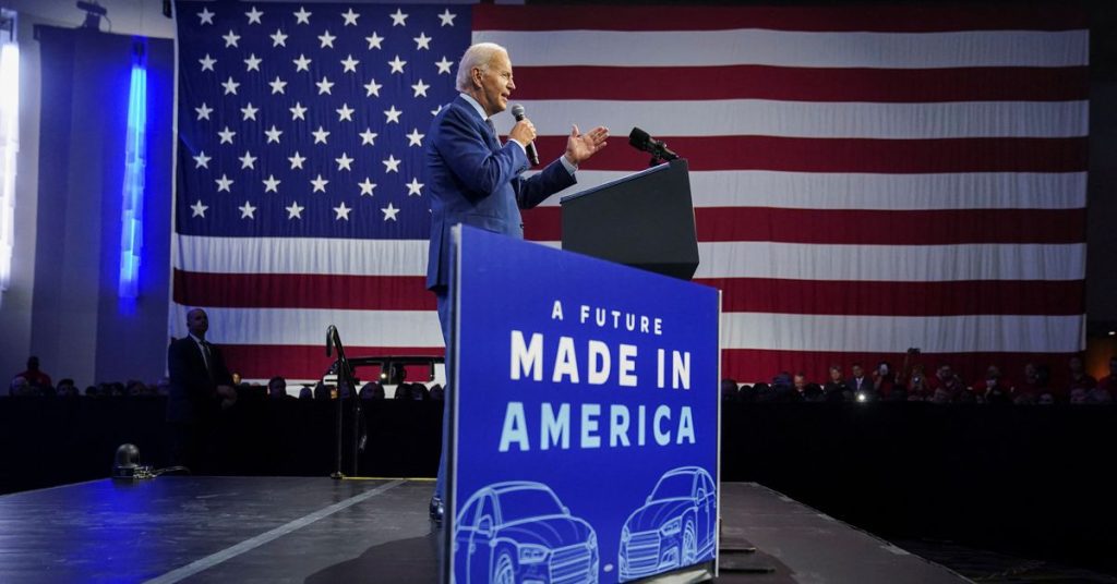 Biden gibt 2,8 Milliarden US-Dollar, um die US-Metallproduktion für Elektroautobatterien anzukurbeln