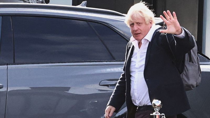 Boris Johnson versucht, Unterstützung für ein Comeback-Angebot zu gewinnen, während Sunak in das Rennen um den nächsten britischen Premierminister einsteigt