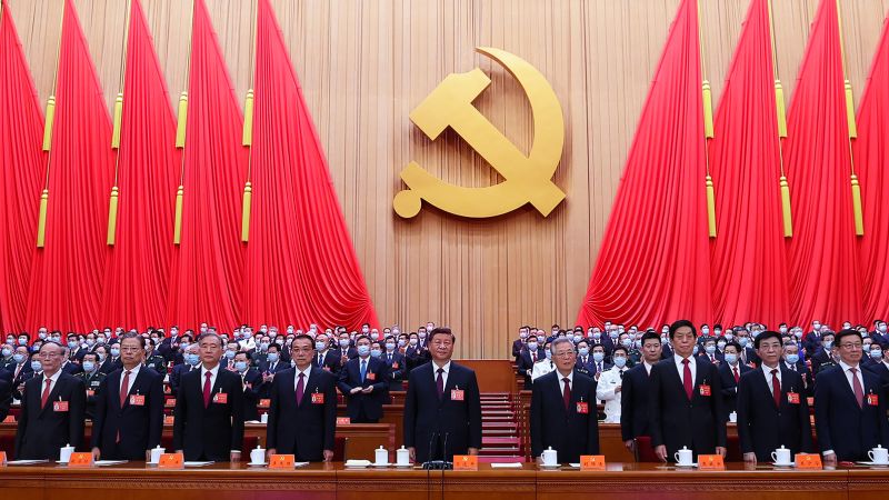 Chinesischer Parteitag: Hochrangige Führer enthüllen Xi Jinpings Machtergreifung für eine dritte Amtszeit
